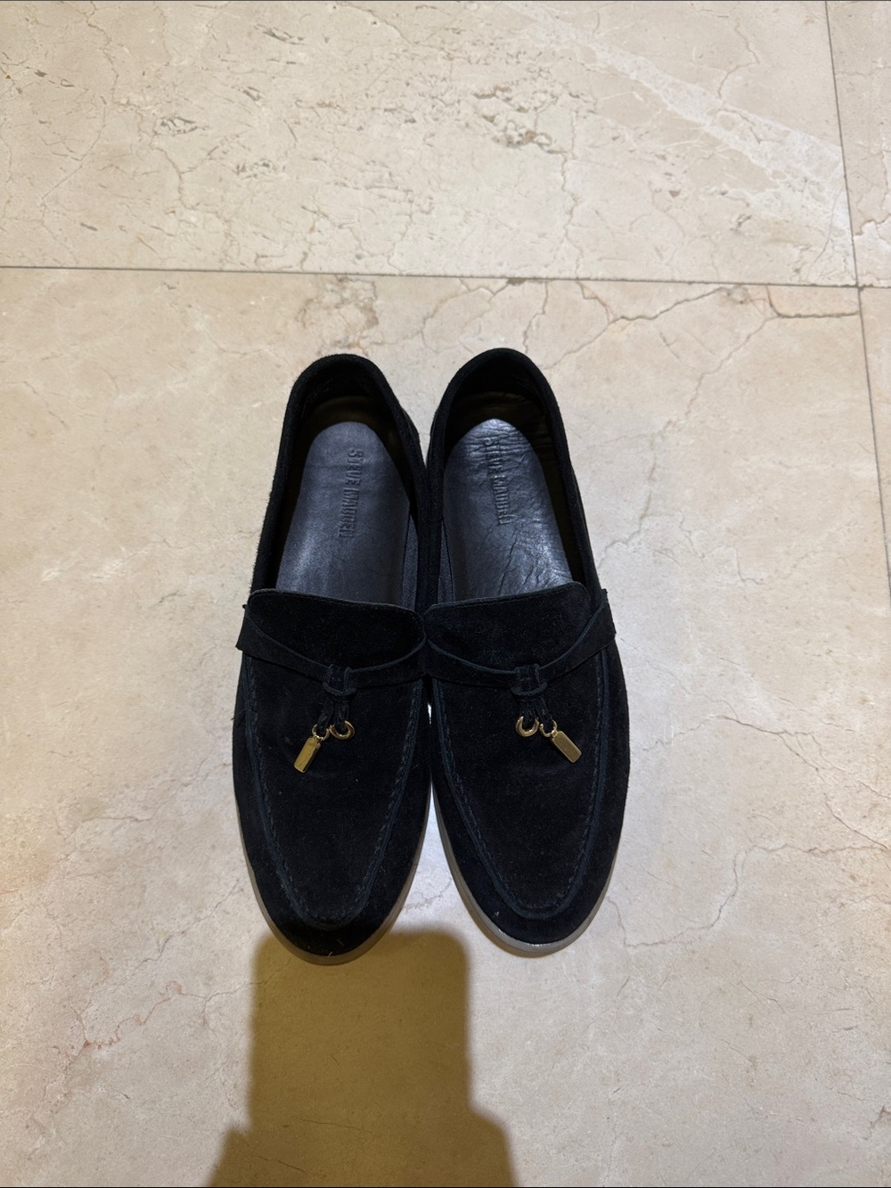 Steve Madden Langston Loafer Loro Piana